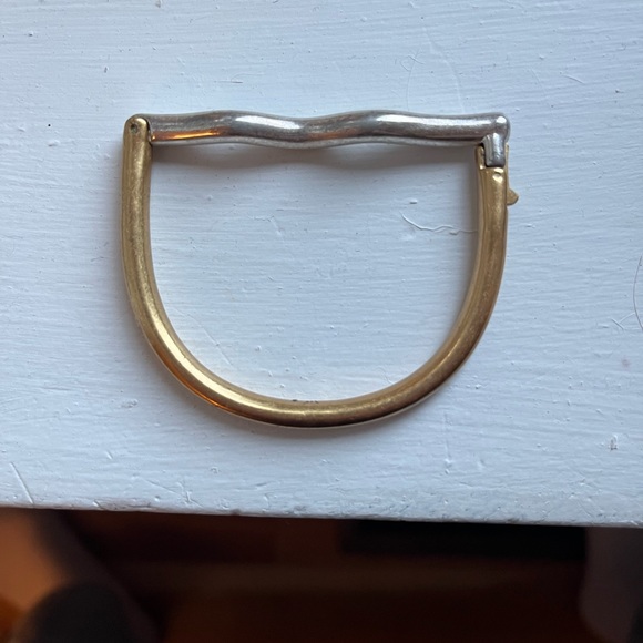 MADEWELL hinge cuff bracelet - Picture 7 of 7